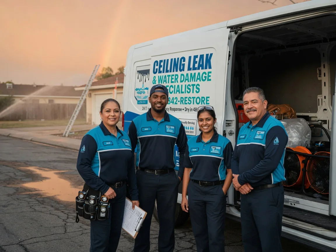 Ceiling Leak Cleanup company in Hermon, ME